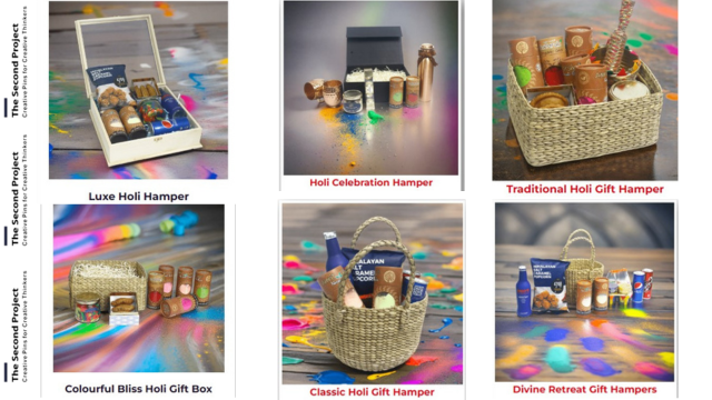 Holi Gift Hamper