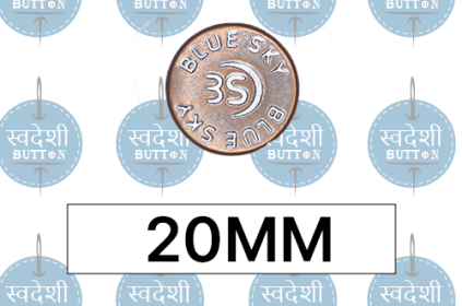 Indian Brass Sheet Button in Delhi
