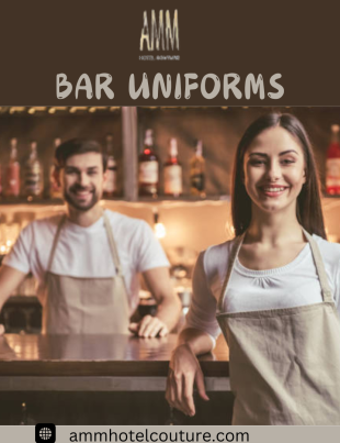 bar uniform