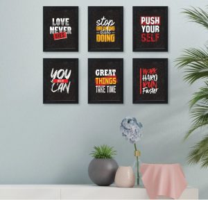 Home decor items