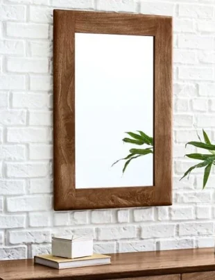 Wooden Mirror Online