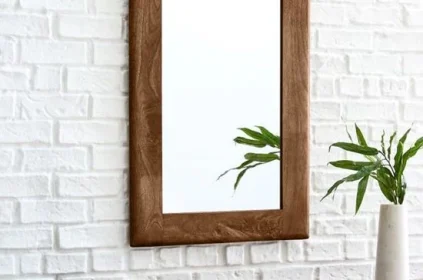 Wooden Mirror Online