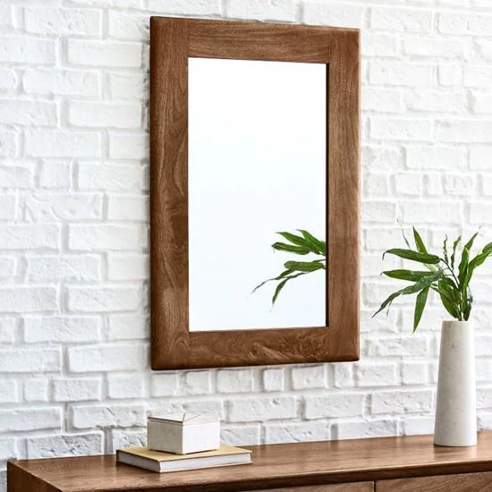 Wooden Mirror Online