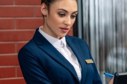 Hotel Front Desk Uniforms