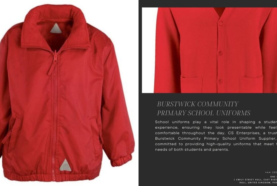 Burstwick Community Primary School uniform