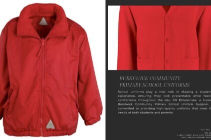 Burstwick Community Primary School uniform