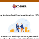 Kosher certificate in India