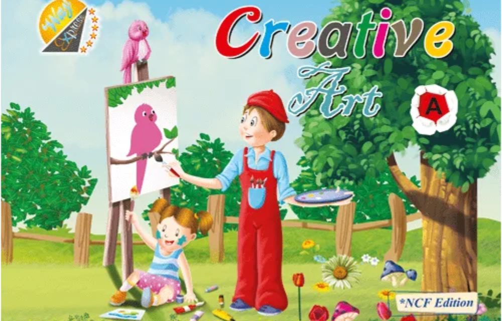 Spark Creativity with YBPL’s Creative Art A Book for Kids