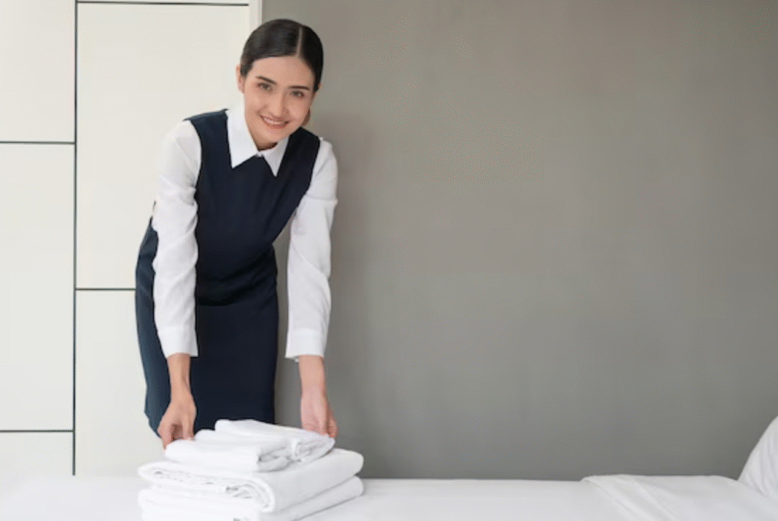 Stylish Housekeeping Uniforms in UAE
