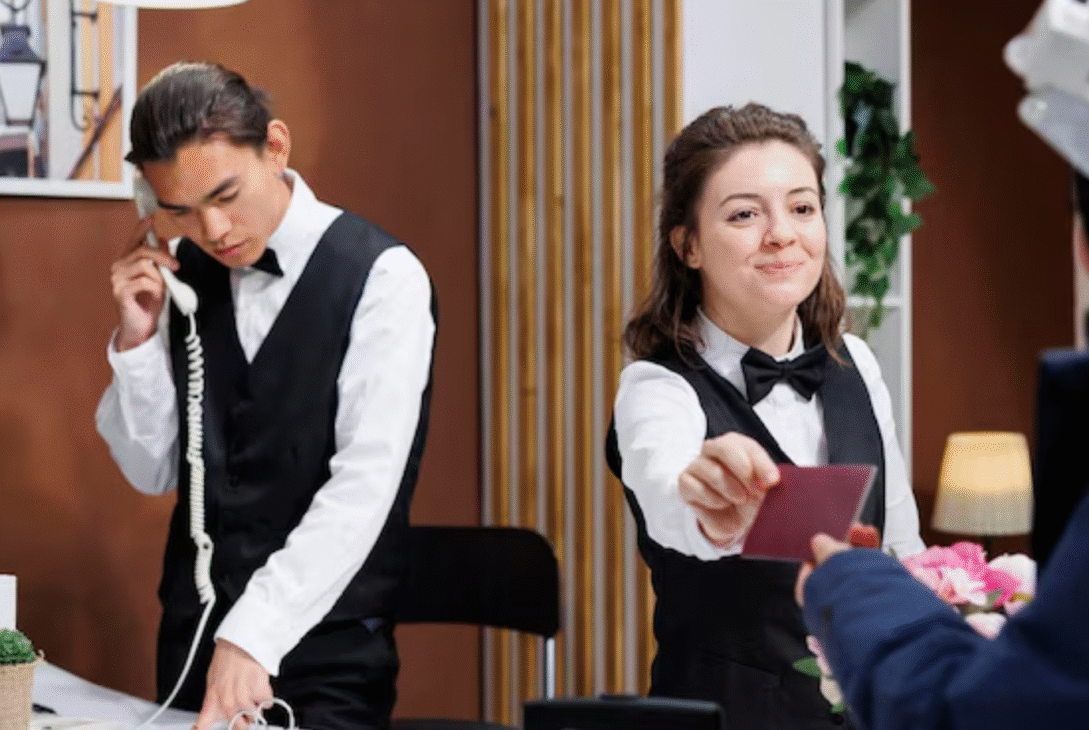 Hotel Front Desk Uniforms in UAE