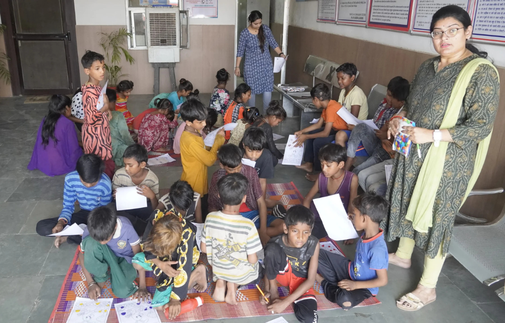 Helping Hands: Leading NGO for Ladies in Delhi