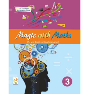 Magic with Maths Class 3 Book for Fun Learning