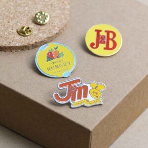 Restraunt Lapel Pin