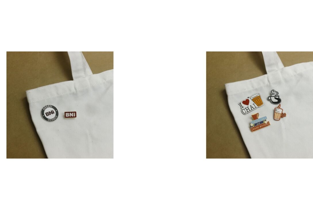 Company Promotional Pins