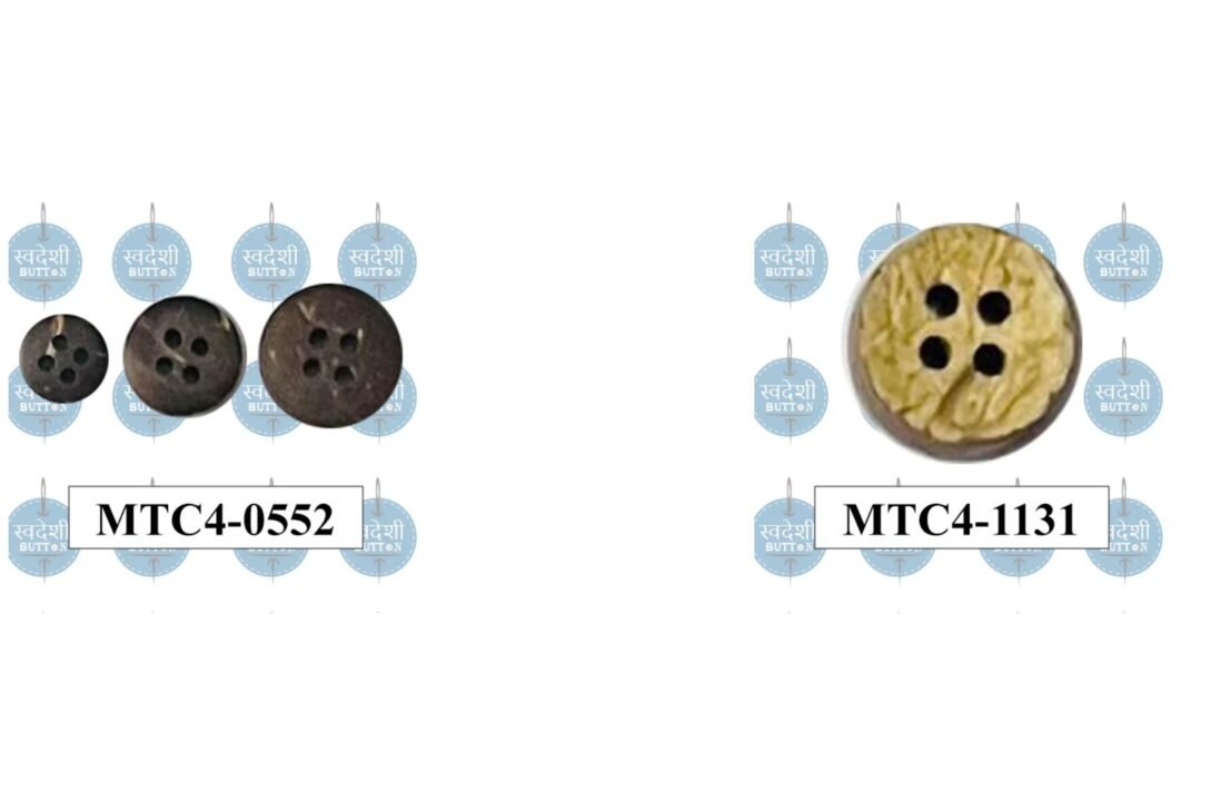 Wooden Coconut Buttons Manufacturers in Bangladesh