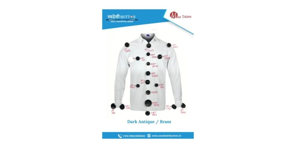 Clothing Button Manufacturers in Delhi