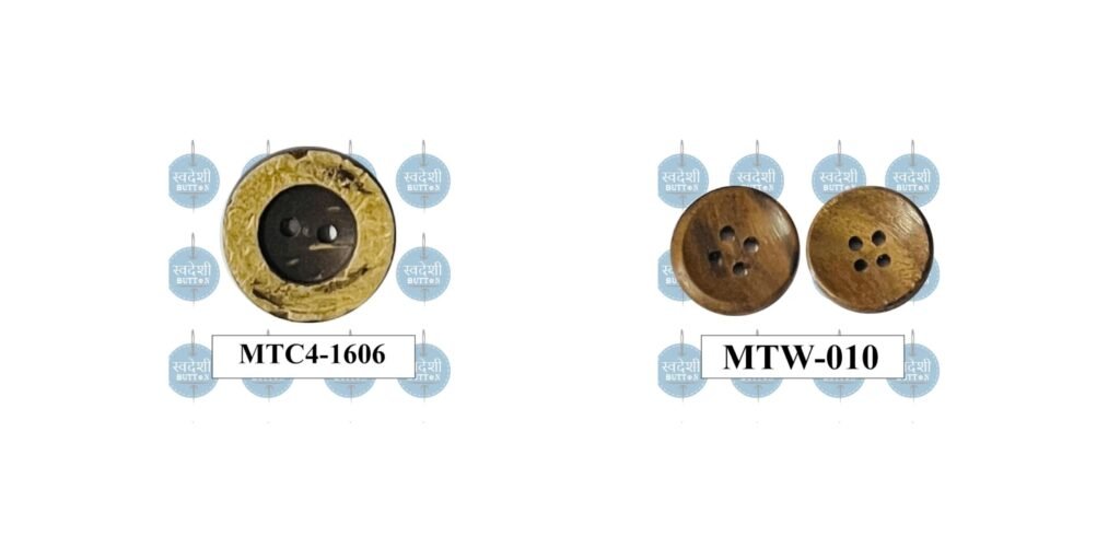 Wholesale Sheesham Wood Buttons in Delhi