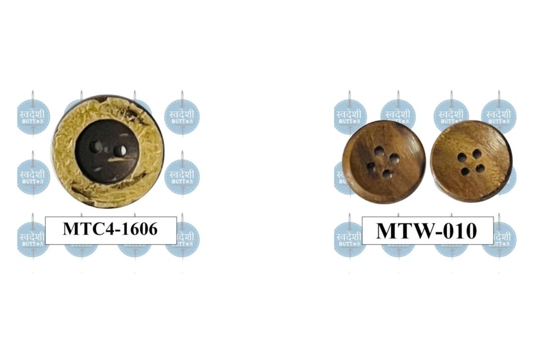 Wholesale Sheesham Wood Buttons in Delhi