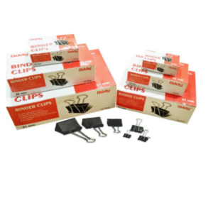 Binder Clips That Make Your Desk Look More Organized