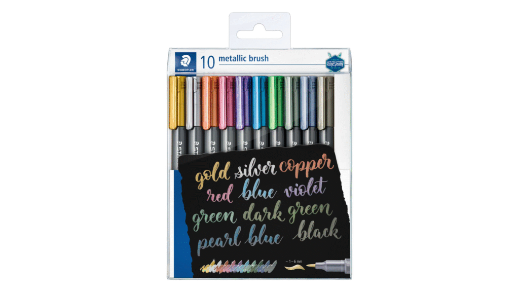 Brush Pens Online That Make Journaling More Joyful
