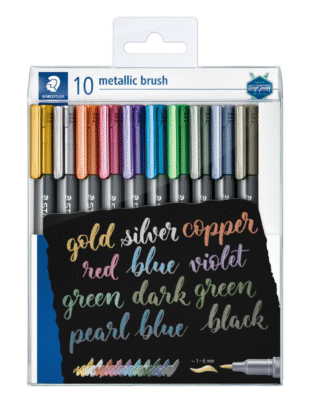 Brush Pens Online That Make Journaling More Joyful